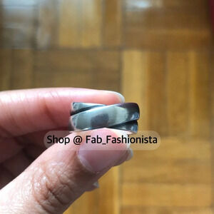 James Avery Endless Love Sterling silver ring retired